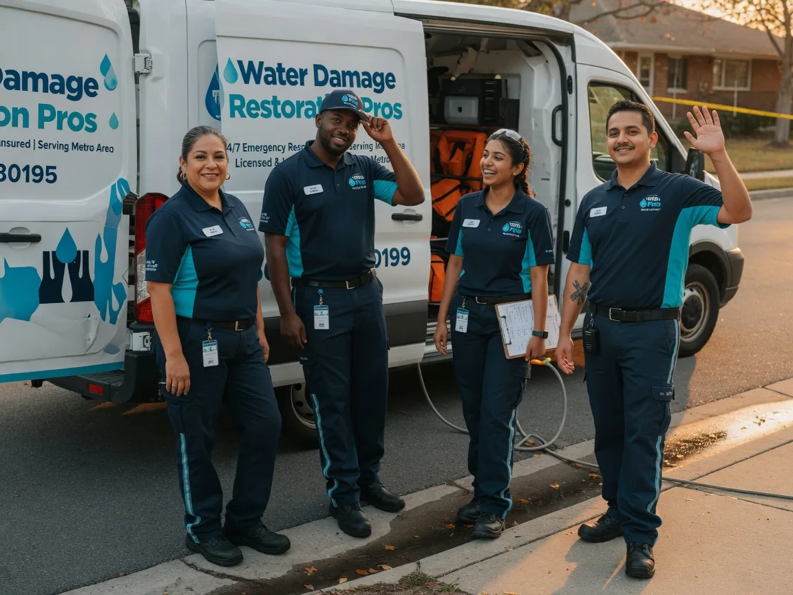 Water Damage Restoration company in Dennison, IL